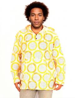 Sudadera hombre Girasoles Espíritu Libre, para comprar al por mayor o detalle.[SUEV32]