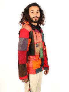 Detalle no seleccionable para compra Sudaderas y Chaquetas - Sudadera hippie patchwork. SUHC02.