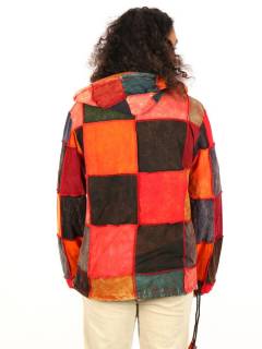 Detalle no seleccionable para compra Sudaderas y Chaquetas - Sudadera hippie patchwork. SUHC02.