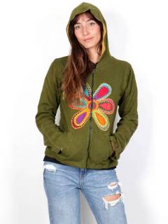 Sudaderas - Sudadera lavada a la piedra SUHC05.