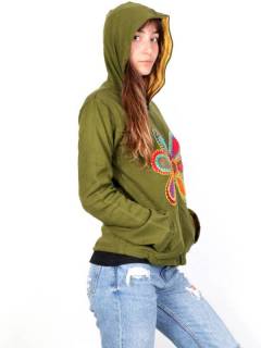 Sudaderas - Sudadera lavada a la piedra SUHC05.