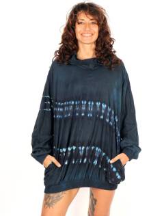 SudaderaTie Dye Estilo Relajado [SUJU02]. Sudaderas para comprar al por mayor o detalle  en la categoría de Ropa Hippie de Mujer | ZAS.