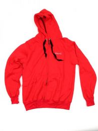 Modelo: Rojo Sudadera Root. Sudadera de Mod Rojo