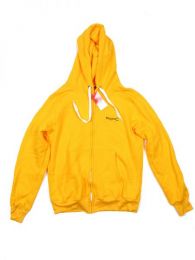 Modelo: Amarillo Sudadera Root. Sudadera de Mod Amarillo