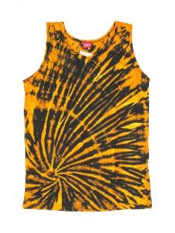 Modelo: Amarillo Camiseta tirantes 100% Mod Amarillo