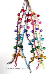 Detalle no seleccionable para compra Tobilleras Hippies - Tobillera de cascabeles hippie TOCU-B.