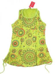 Modelo: Verde Top blusa de algodón Mod Verde