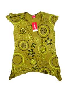 Modelo: Verde Tops y Blusas - Esta top blusa captura la TOEV09 - Modelo Verde