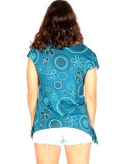 Detalle no seleccionable para compra Tops y Blusas - Esta top blusa captura la TOEV09.