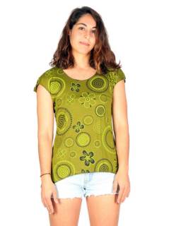 Detalle no seleccionable para compra Tops y Blusas - Esta top blusa captura la TOEV09.