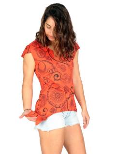 Detalle no seleccionable para compra Tops y Blusas - Esta top blusa captura la TOEV09.