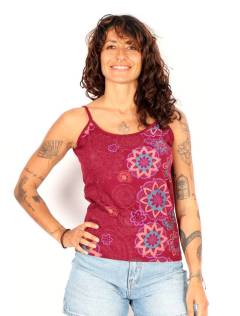 Top Boho con Mandalas y Energía Vibrante, para comprar al por mayor o detalle.[TOEV18]