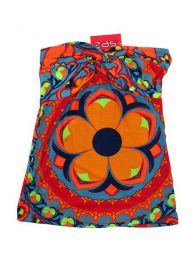 Modelo: Rojo top viscosa estampado flores Mod Rojo