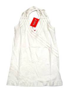 Camisetas - Blusas - Tops - Top algodón espalda TOHC05 - Modelo Blanco