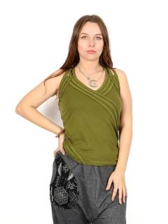 Detalle no seleccionable para compra Camisetas - Blusas - Tops - Top algodón espalda TOHC05.