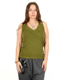 Detalle no seleccionable para compra Camisetas - Blusas - Tops - Top algodón espalda TOHC05.