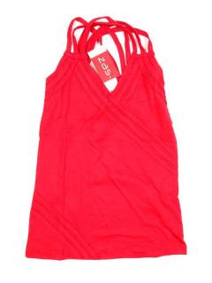 Camisetas - Blusas - Tops - Top algodón espalda TOHC05 - Modelo Rojo