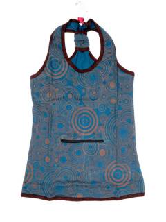 Tops y Blusas - Este Top Hippie se destaca TOHC11 - Modelo Azul 24