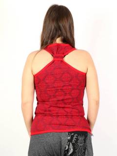 Detalle no seleccionable para compra Camisetas - Blusas - Tops - Top hippie estampado TOHC11.