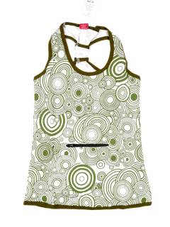 Modelo: Blanco 24 Tops y Blusas - Este Top Hippie se destaca TOHC11 - Modelo Blanco 24