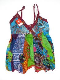 Modelo: 166 Top hippie patchwork con tirantes Mod 166