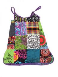 Modelo: 16b1 Top patchwork de algodón Mod 16b1