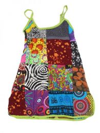 Modelo: 16b8 Top patchwork de algodón Mod 16b8