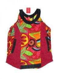 Modelo: Granate Top hippie patch estampado Mod Granate