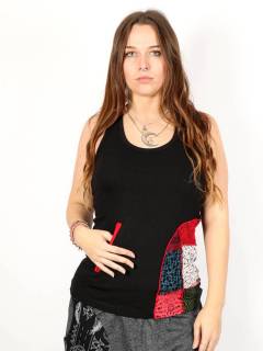 Detalle no seleccionable para compra Camisetas - Blusas - Tops - Top de algodón con TOHC25.