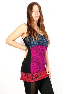 Tops y Blusas - Top hippie largo fabricado TOHC28.