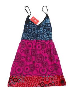 Camisetas - Blusas - Tops - Top hippie largo fabricado TOHC28.