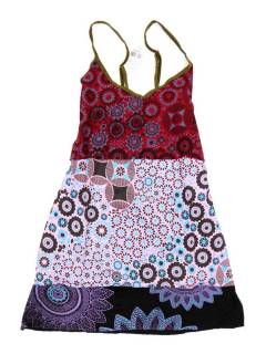 Camisetas - Blusas - Tops - Top hippie largo fabricado TOHC28.