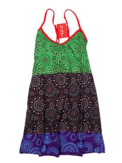 Camisetas - Blusas - Tops - Top hippie largo fabricado TOHC28.
