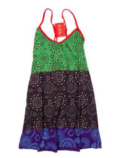 Tops y Blusas - Top hippie largo fabricado TOHC28.