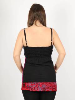 Camisetas - Blusas - Tops - Top hippie largo fabricado TOHC28.