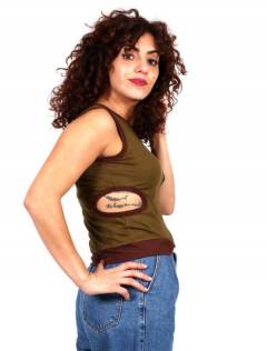 Detalle no seleccionable para compra Outlet Ropa Hippie - Top abierto a los lados con TOHC30.