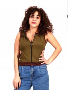 Top Cremallera abierto, para comprar al por mayor o detalle.[TOHC30]