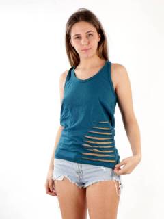 Detalle no seleccionable para compra Tops y Blusas - Este Top Hippie fusiona diseño TOHC32.