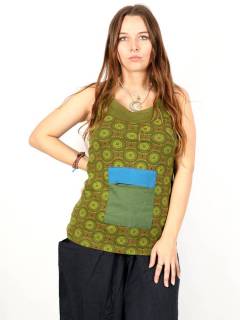 Tops y Blusas - Top hippie algodón TOHC33.