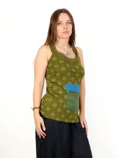 Tops y Blusas - Top hippie algodón TOHC33.