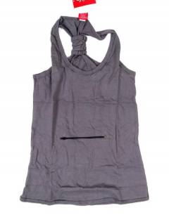 Modelo: Gris Camisetas - Blusas - Tops - Top hippie básico, TOHC34 - Modelo Gris