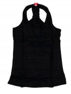 Modelo: Negro Camisetas - Blusas - Tops - Top hippie básico, TOHC34 - Modelo Negro