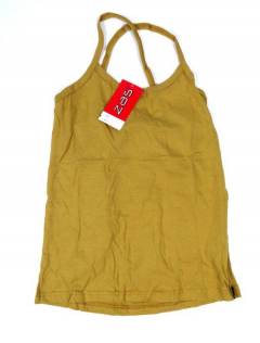 Modelo: Verde c Camisetas Blusas y Tops - Top hippie básico, TOHC35 - Modelo Verde c