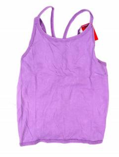 Modelo: Lila Camisetas Blusas y Tops - Top hippie básico, TOHC35 - Modelo Lila