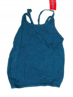 Modelo: Azul Camisetas Blusas y Tops - Top hippie básico, TOHC36 - Modelo Azul