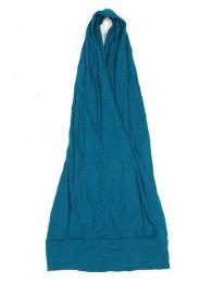 Modelo: Azul Top ajustado cruzado con Mod Azul