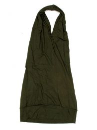 Modelo: Verde Top ajustado cruzado con Mod Verde