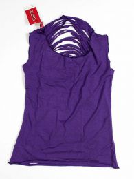 Modelo: Morado top expandex poliester multi Mod Morado