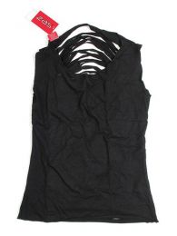Modelo: Negro top expandex poliester multi Mod Negro