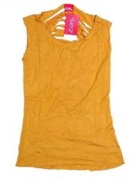 Modelo: Mostaza top expandex poliester multi Mod Mostaza